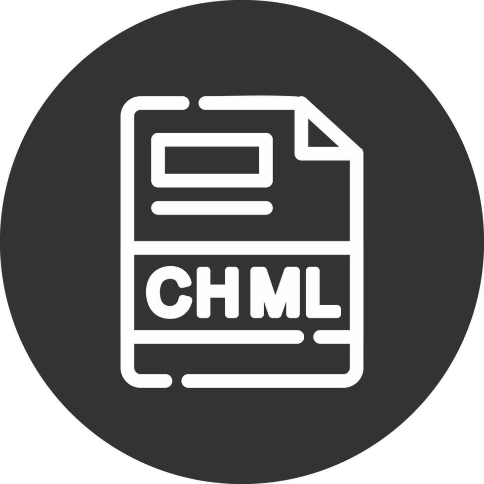 chml creativo icono diseño vector