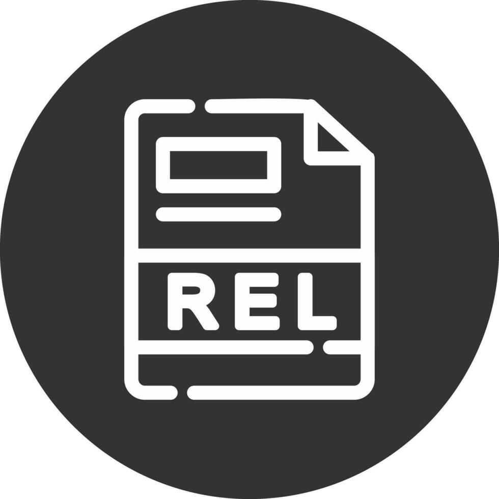 REL Creative Icon Design vector
