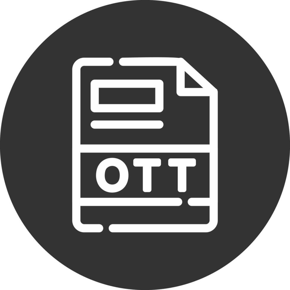 OTT Creative Icon Design vector