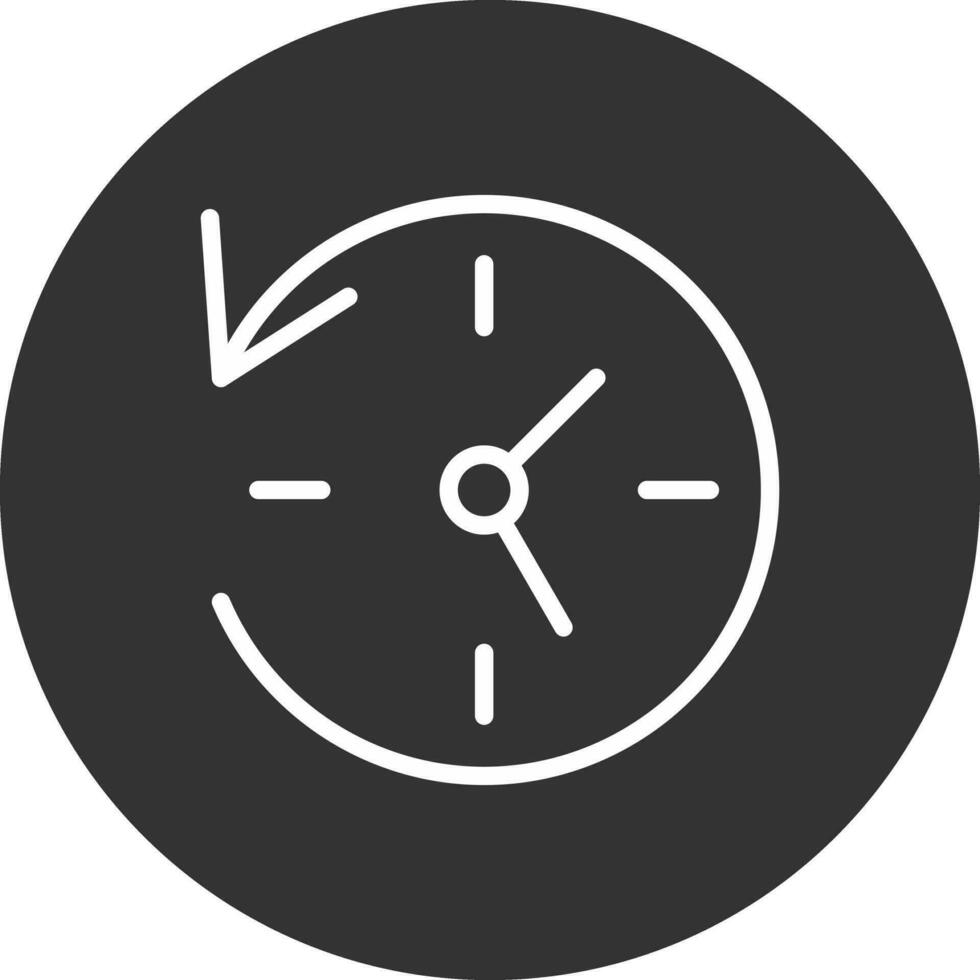 Chronology Creative Icon Design vector