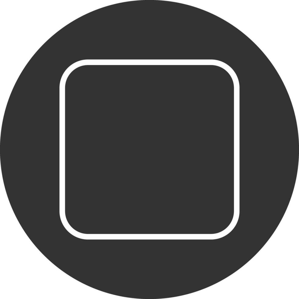 Line Circle Inverted vector