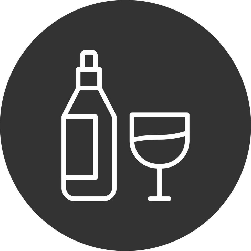 diseño de icono creativo de vino vector