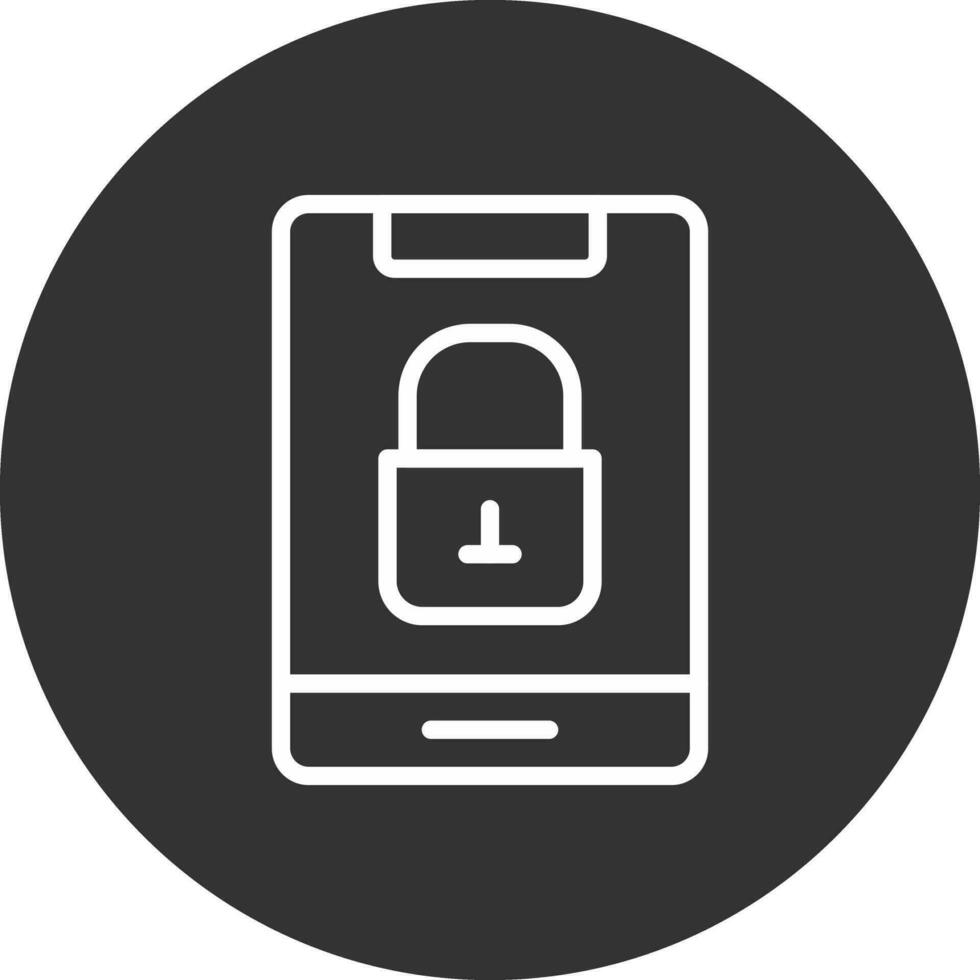 Lock Screen Creative Icon Design vector