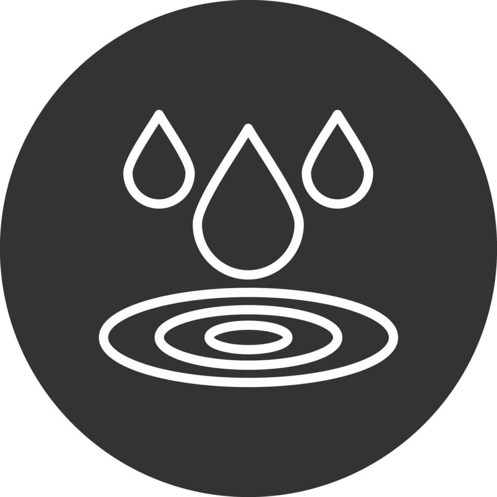 Water Creative Icon Design vector