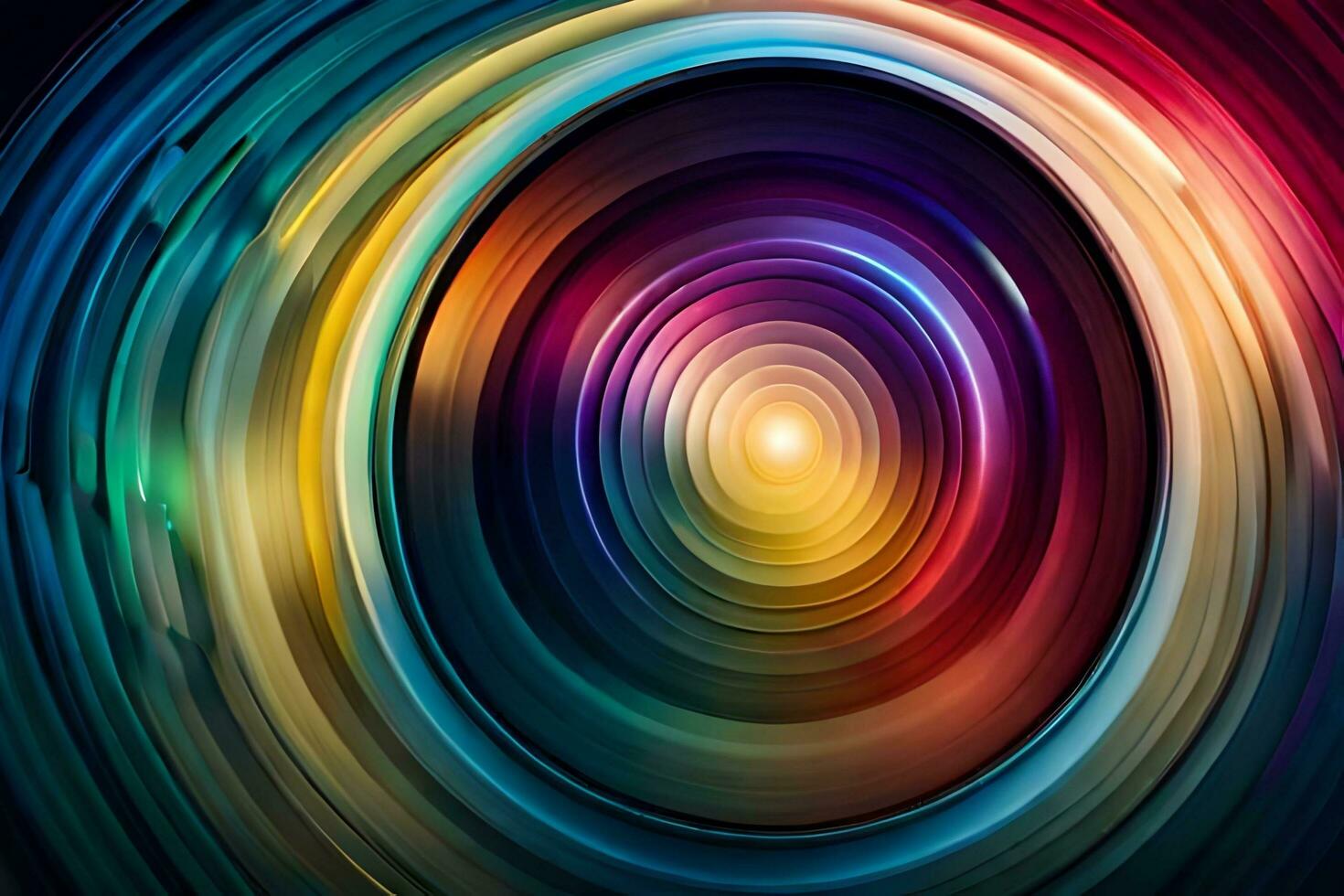 abstract background with colorful light. AI-Generated photo