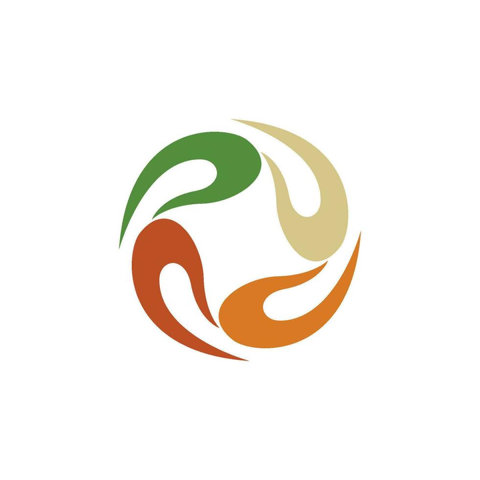 Community, network and social icon vector