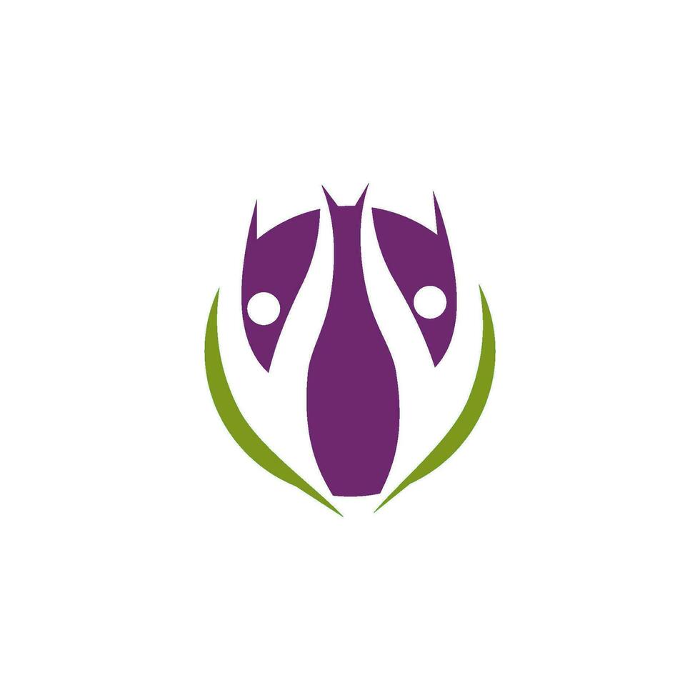 Community, network and social icon vector