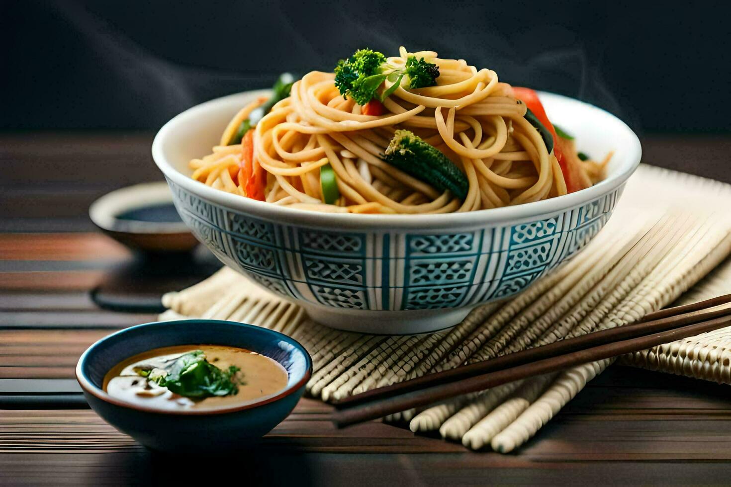 the best asian food in the uk. AI-Generated photo