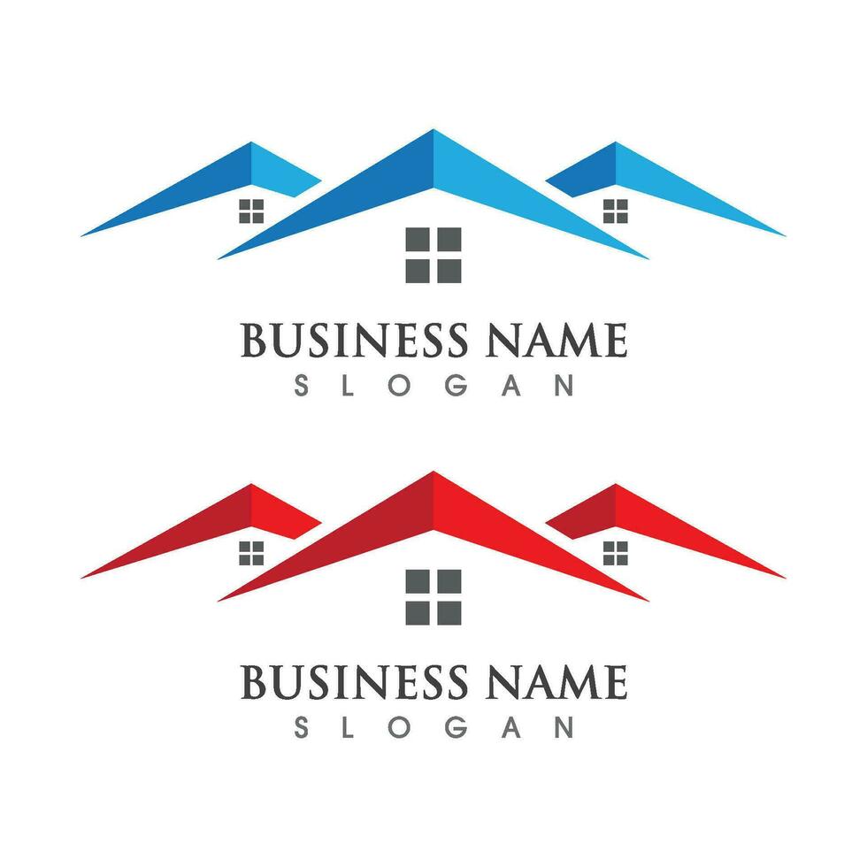 Property and Construction Logo design vector