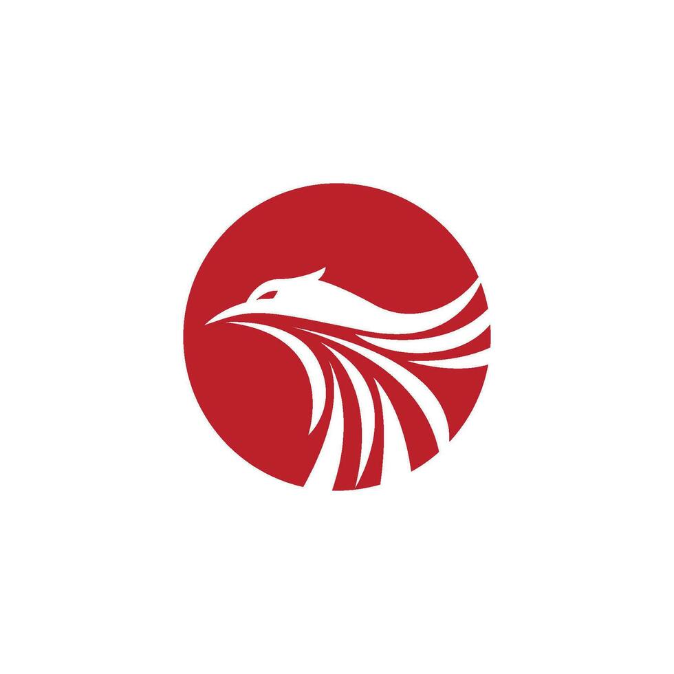 Falcon Logo Template vector
