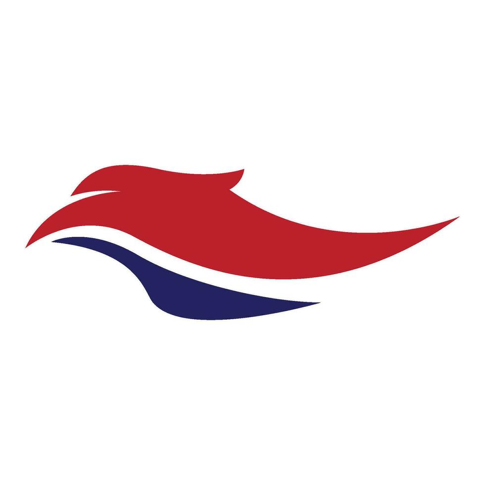 Falcon Logo Template vector