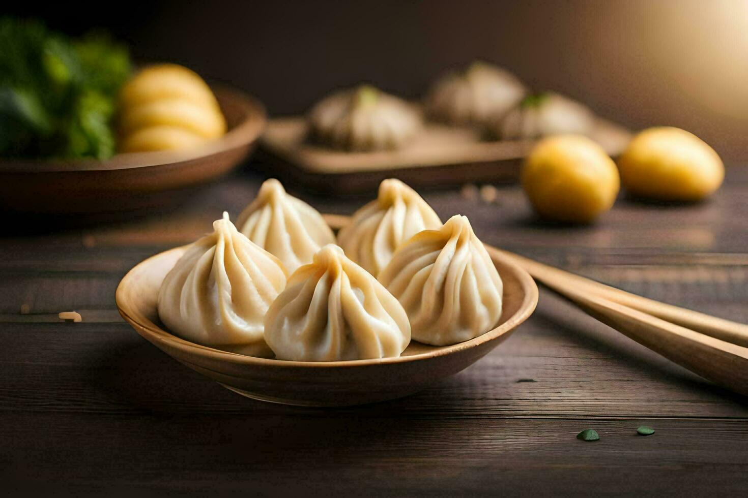 the best chinese food in the world. AI-Generated photo
