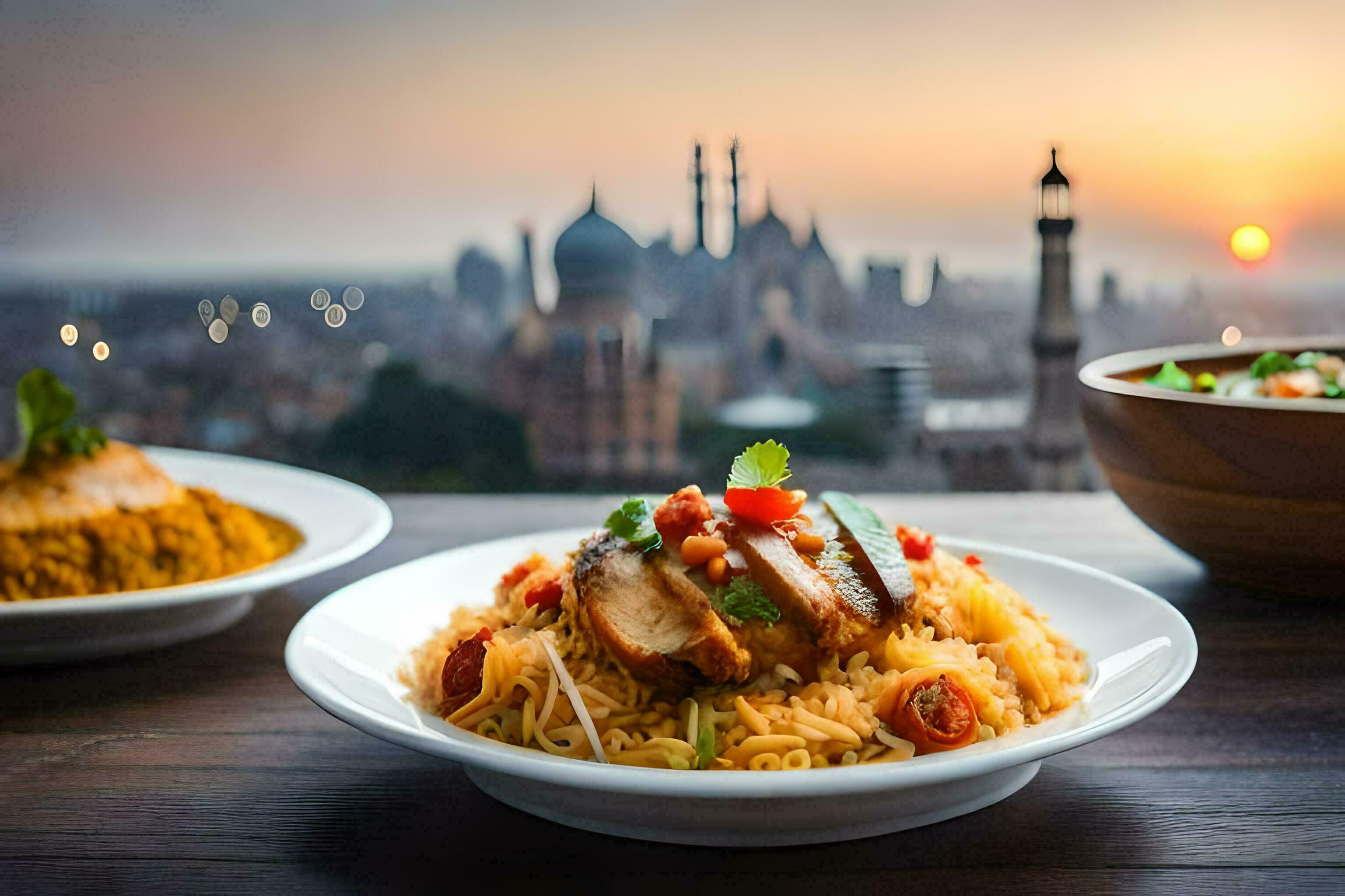 the-best-indian-food-in-london-ai-generated-32239599-stock-photo-at