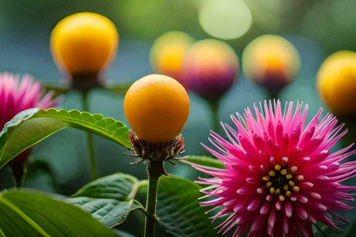 photo wallpaper the flowers, flowers, plants, plants, plants, flowers, plants, flowers,. AI-Generated