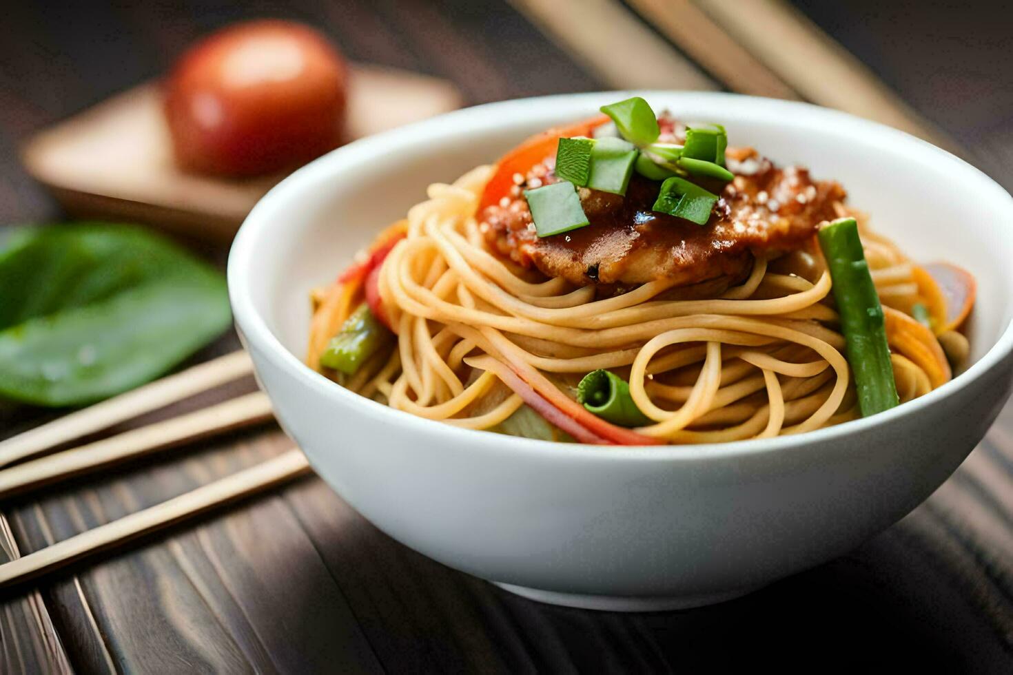 chinese food is a popular choice for many people. AI-Generated photo