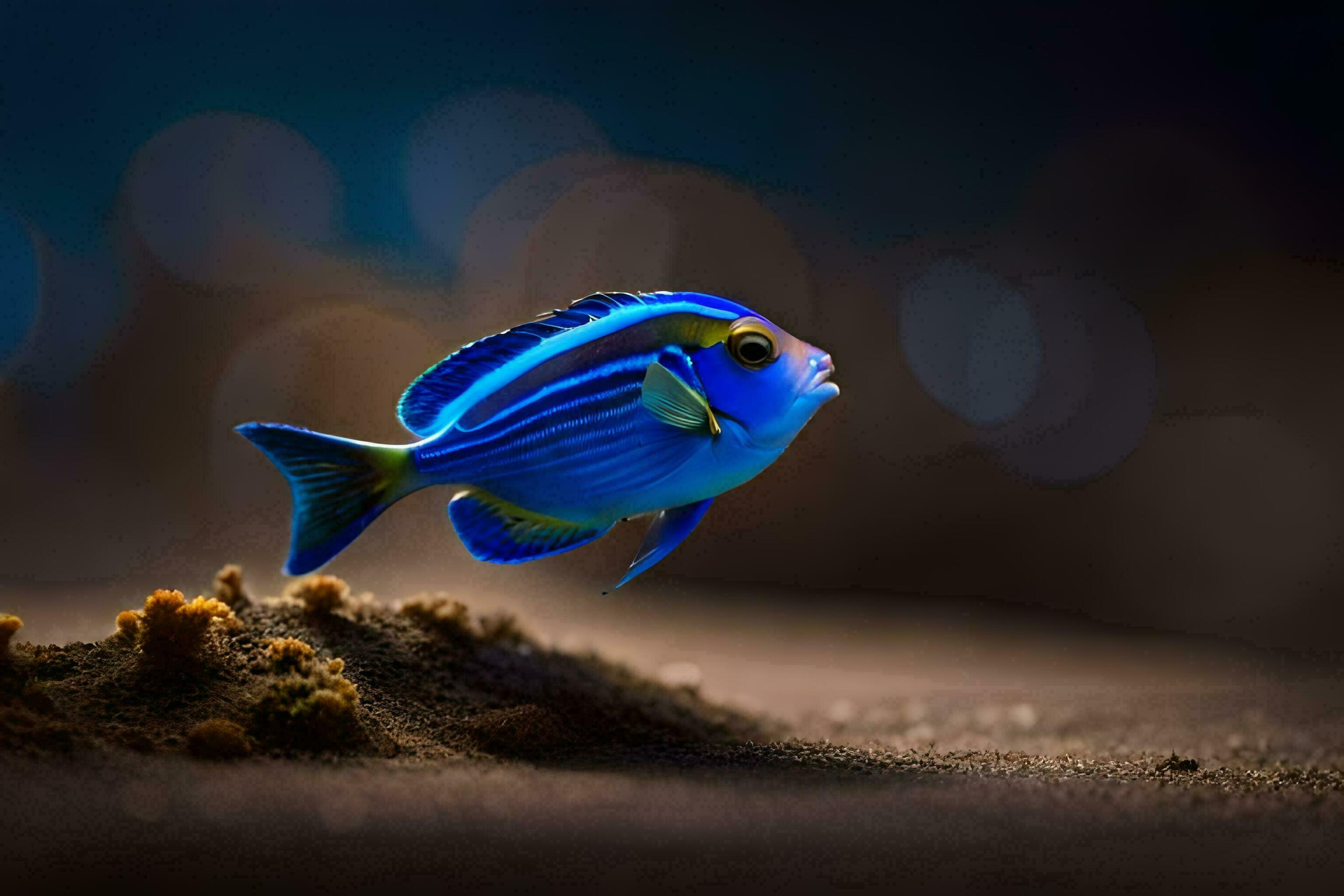 photo wallpaper the sea, fish, blue, the ocean, the sea, the ocean, the