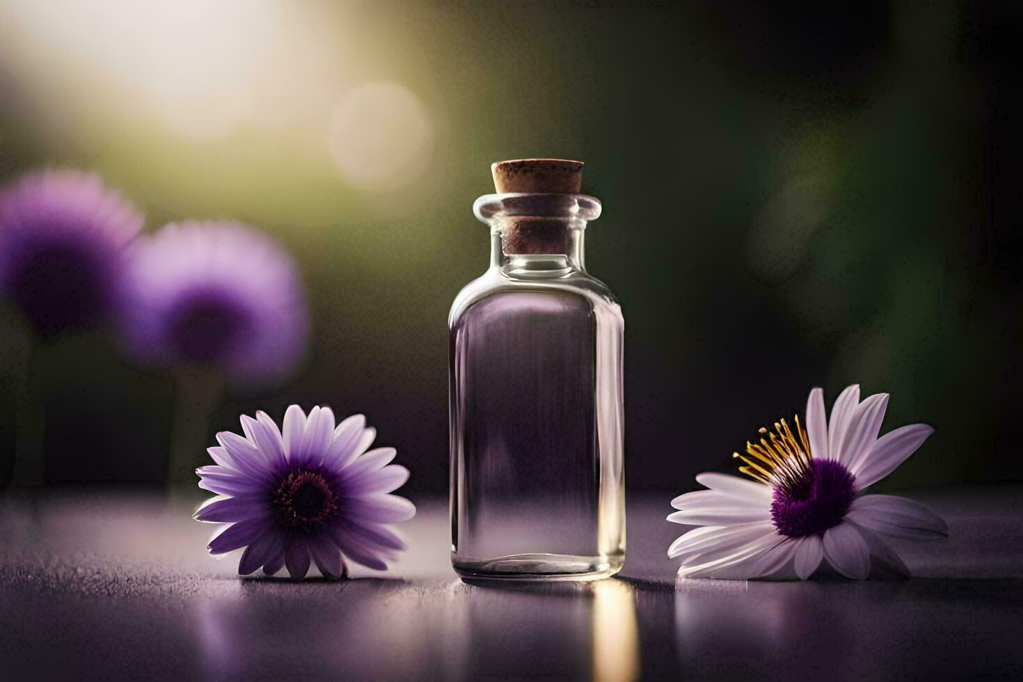 how to make essential oils at home. AI-Generated photo