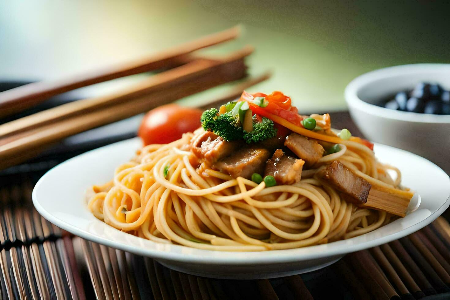 the best chinese food in the uk. AI-Generated photo
