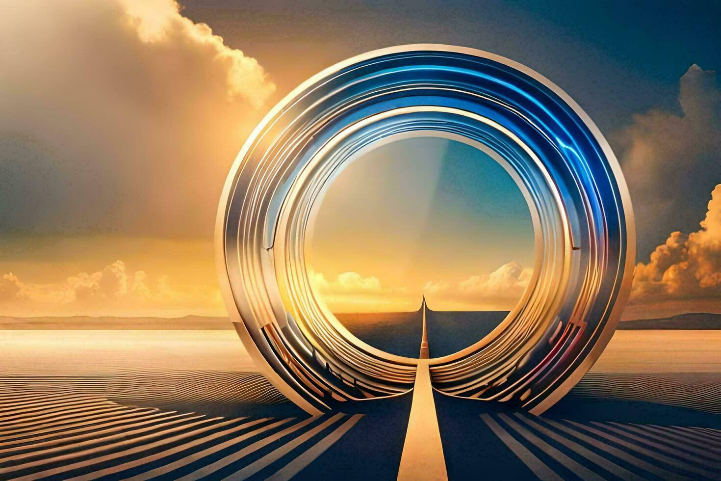 the future is now, the future is now, the future is now, the future is now. AI-Generated photo