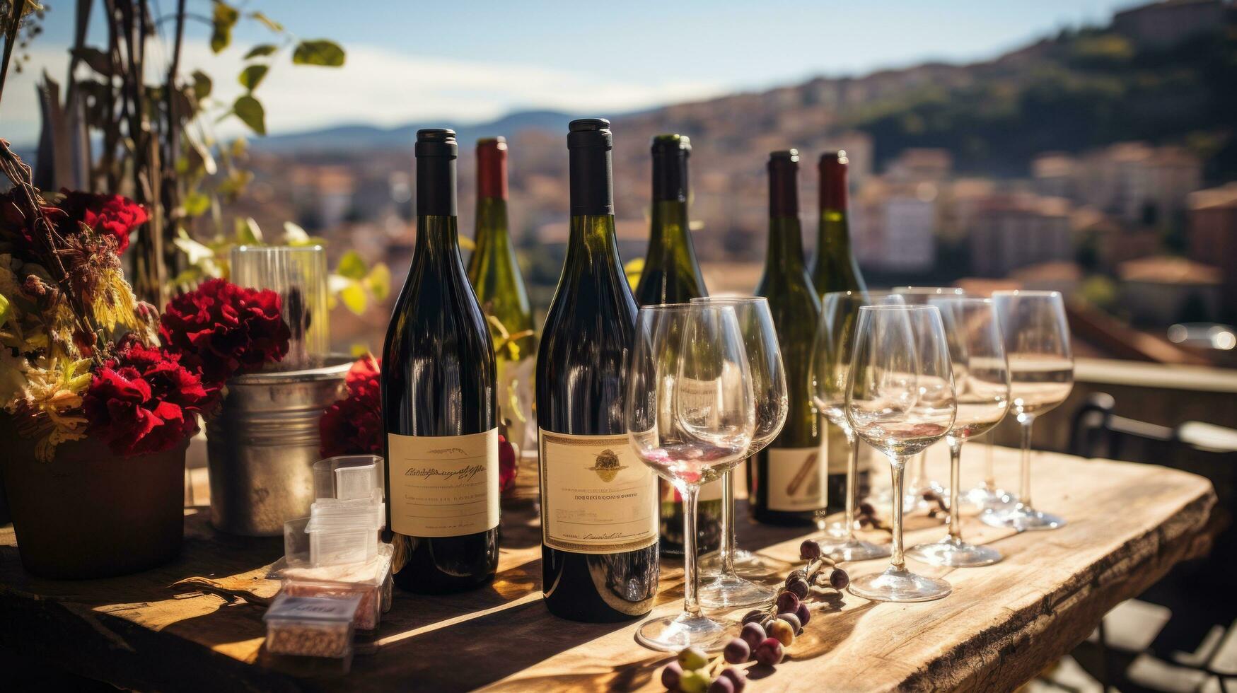 wine festival in Italy photo