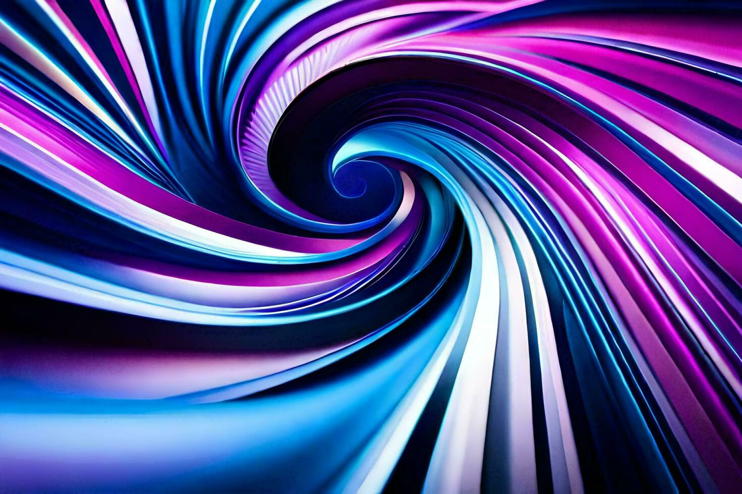 a purple and blue swirl background. AI-Generated photo