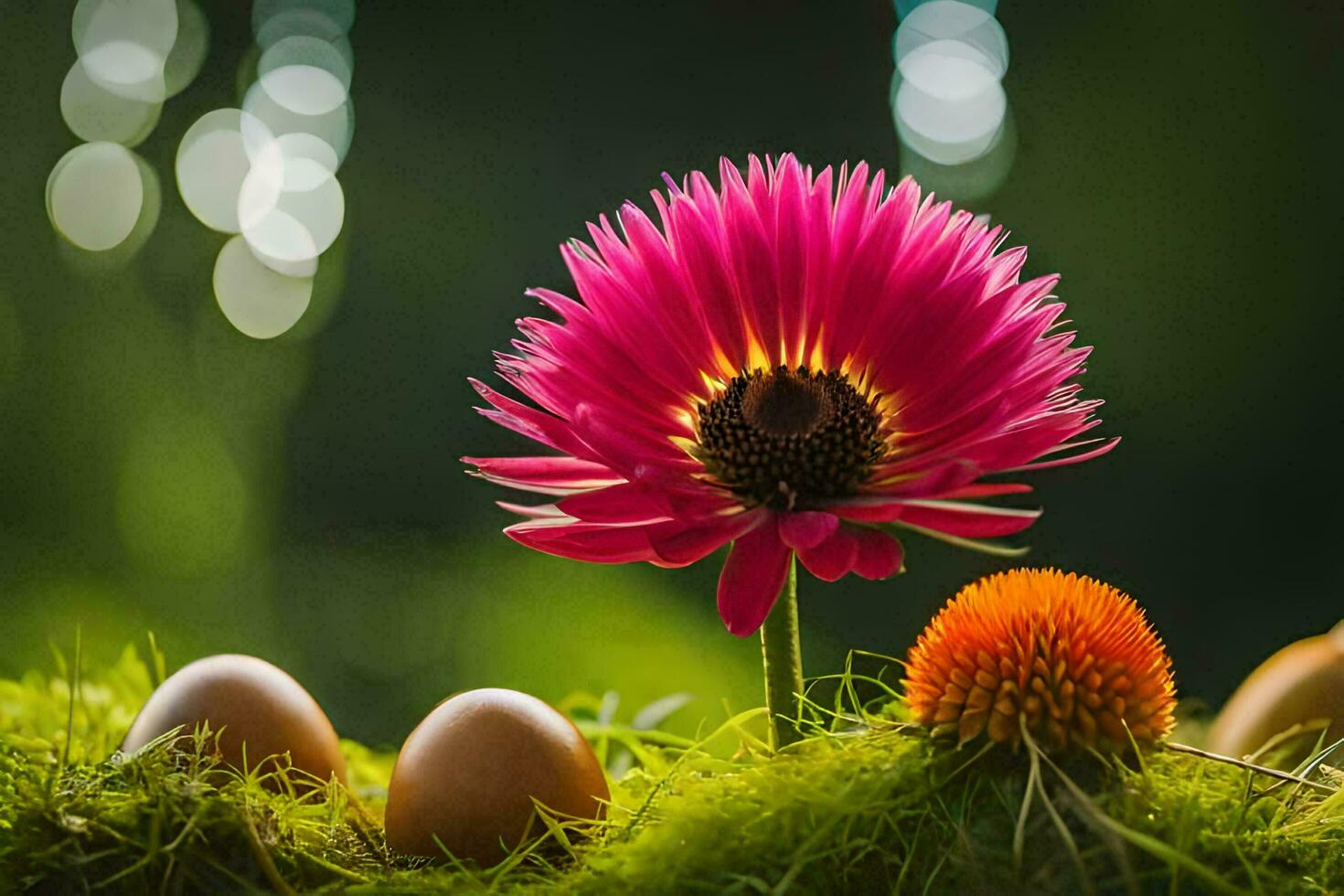 photo wallpaper the flower, flowers, spring, the garden, the flowers, the flowers, the. AI-Generated