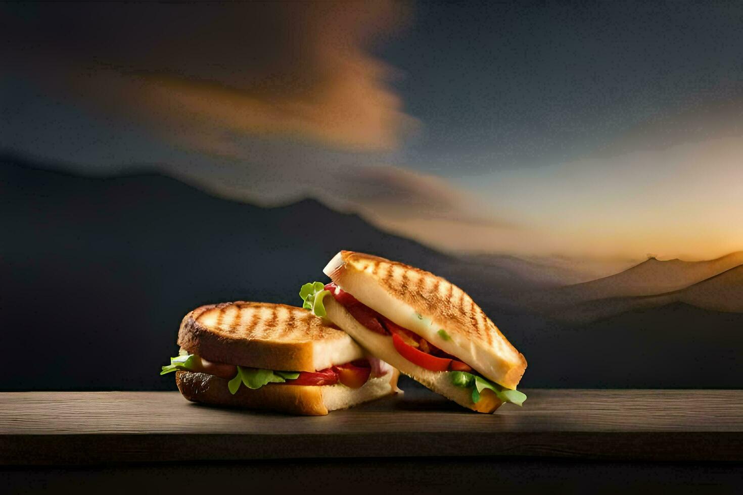 the best food photos of the year. AI-Generated