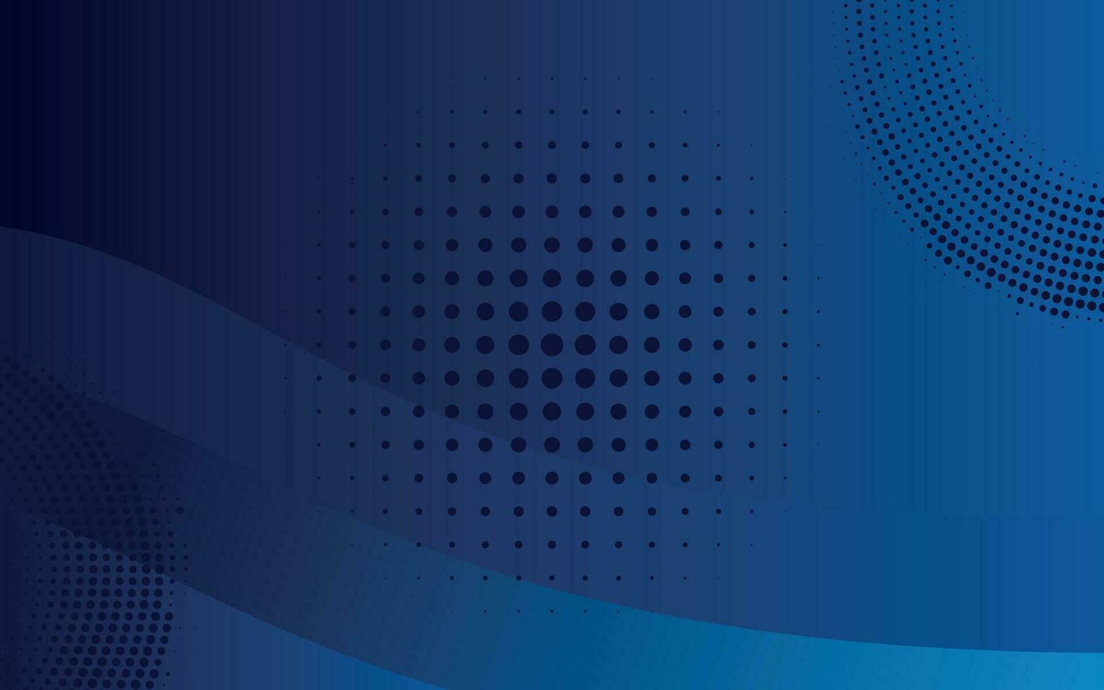 Blue geometric banner background. vector illustration