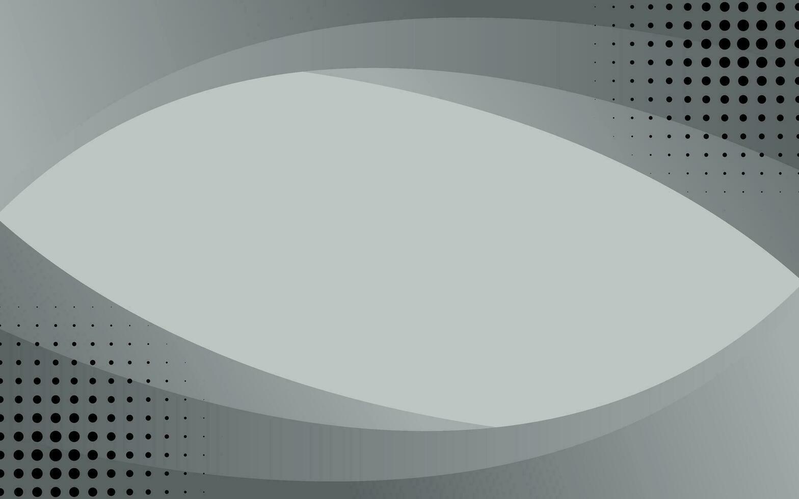 Gray geometric banner background. vector illustration