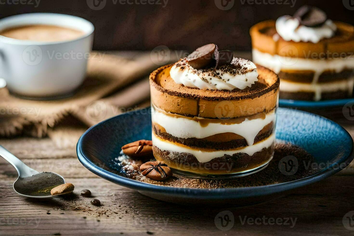 the best coffee cake recipes for the holidays. AI-Generated photo