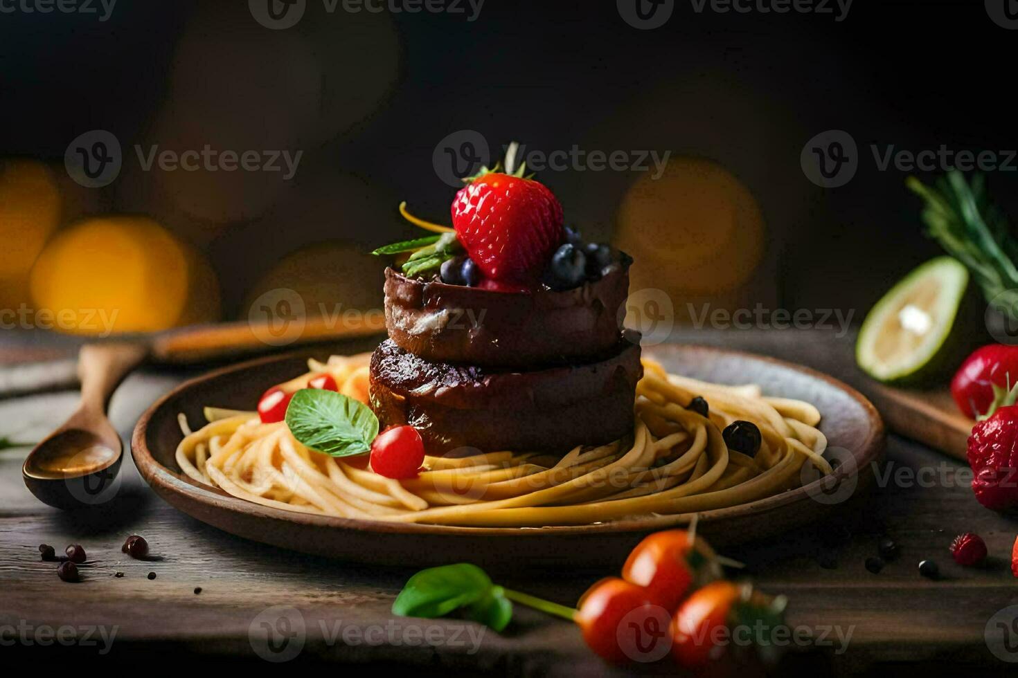 the best foods to eat on a diet. AI-Generated photo
