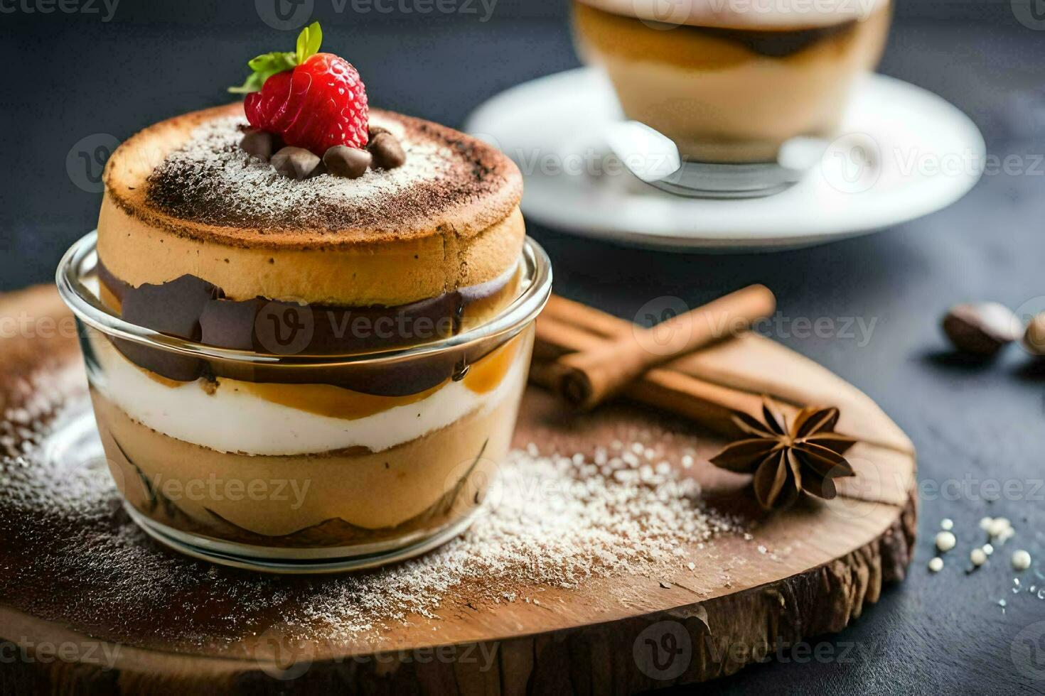the best dessert in the world. AI-Generated photo