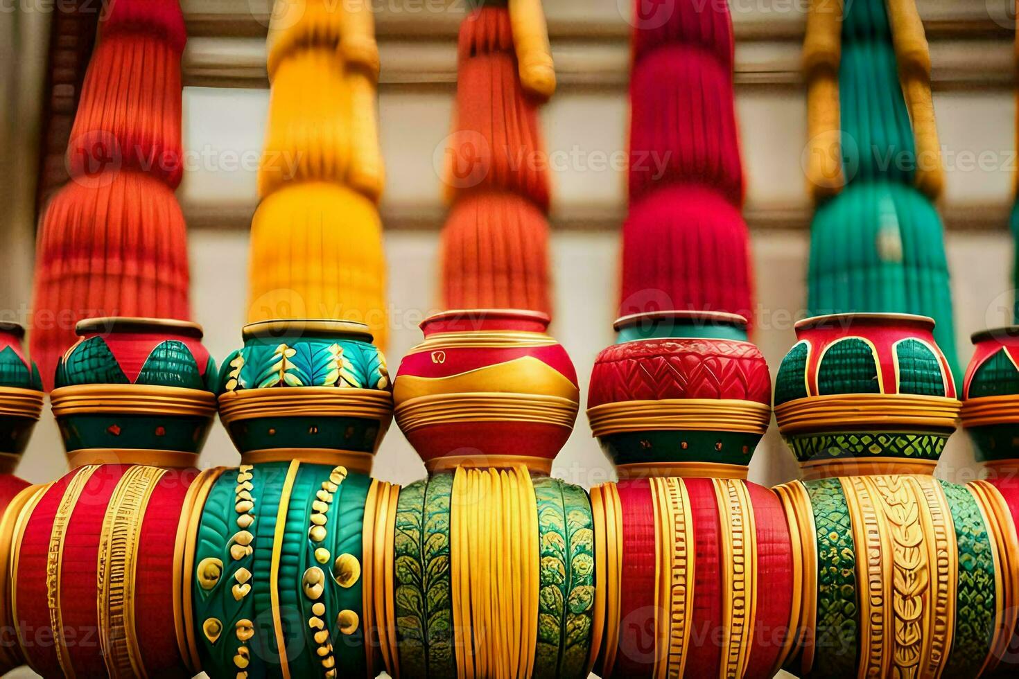 colorful, decorative, indian, bangles, bangles, bangles, bangles. AI-Generated photo