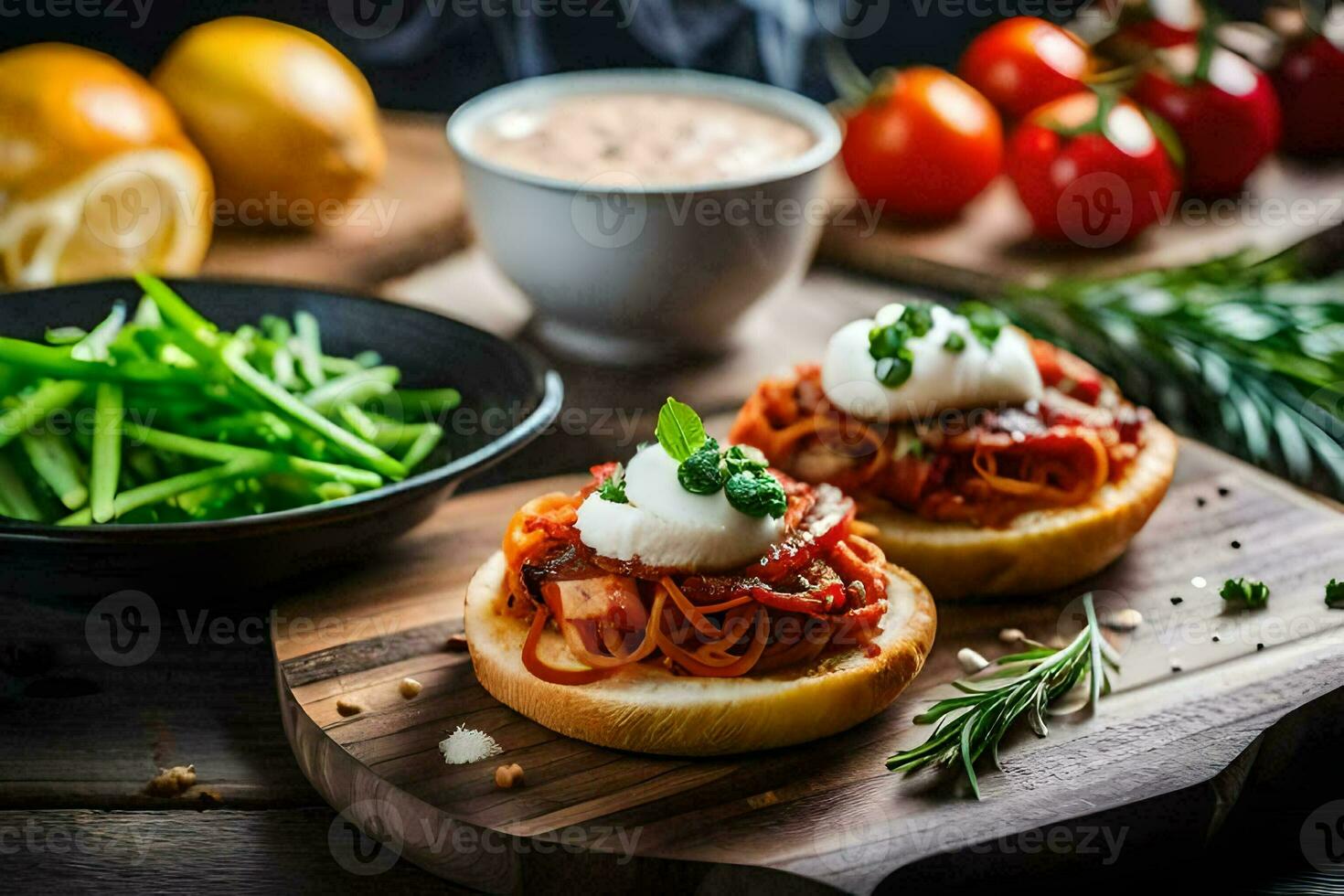the best foods to eat on a keto diet. AI-Generated photo