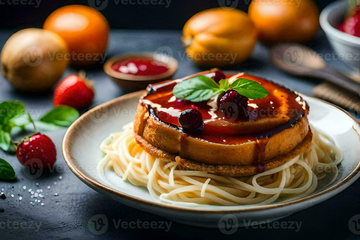 the best food photos of the year. AI-Generated
