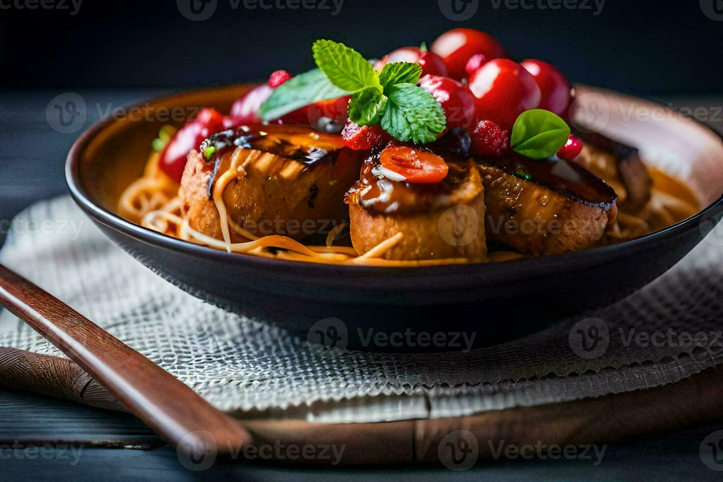 the best foods to eat for weight loss. AI-Generated photo