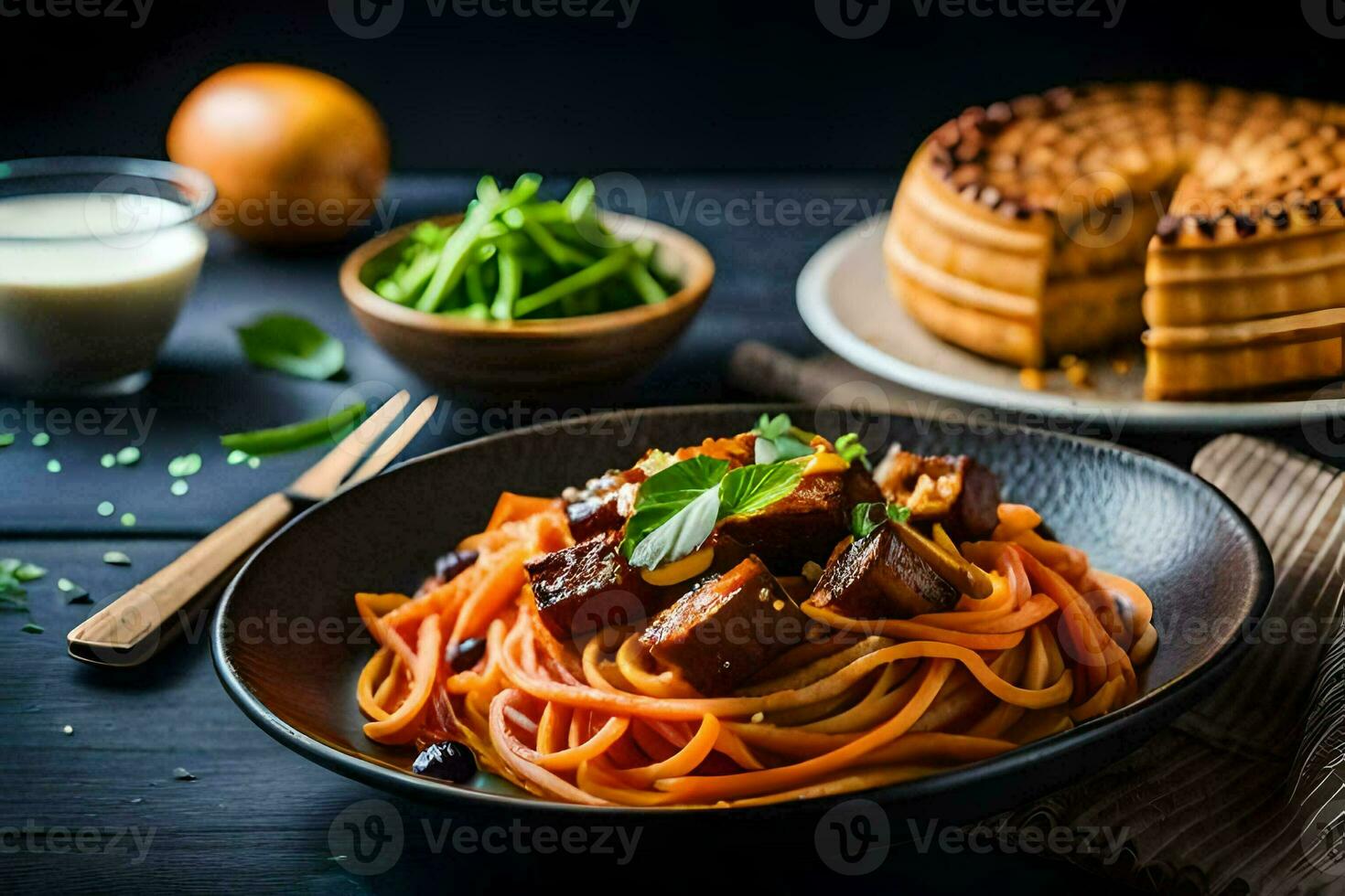 the best chinese food in the uk. AI-Generated photo