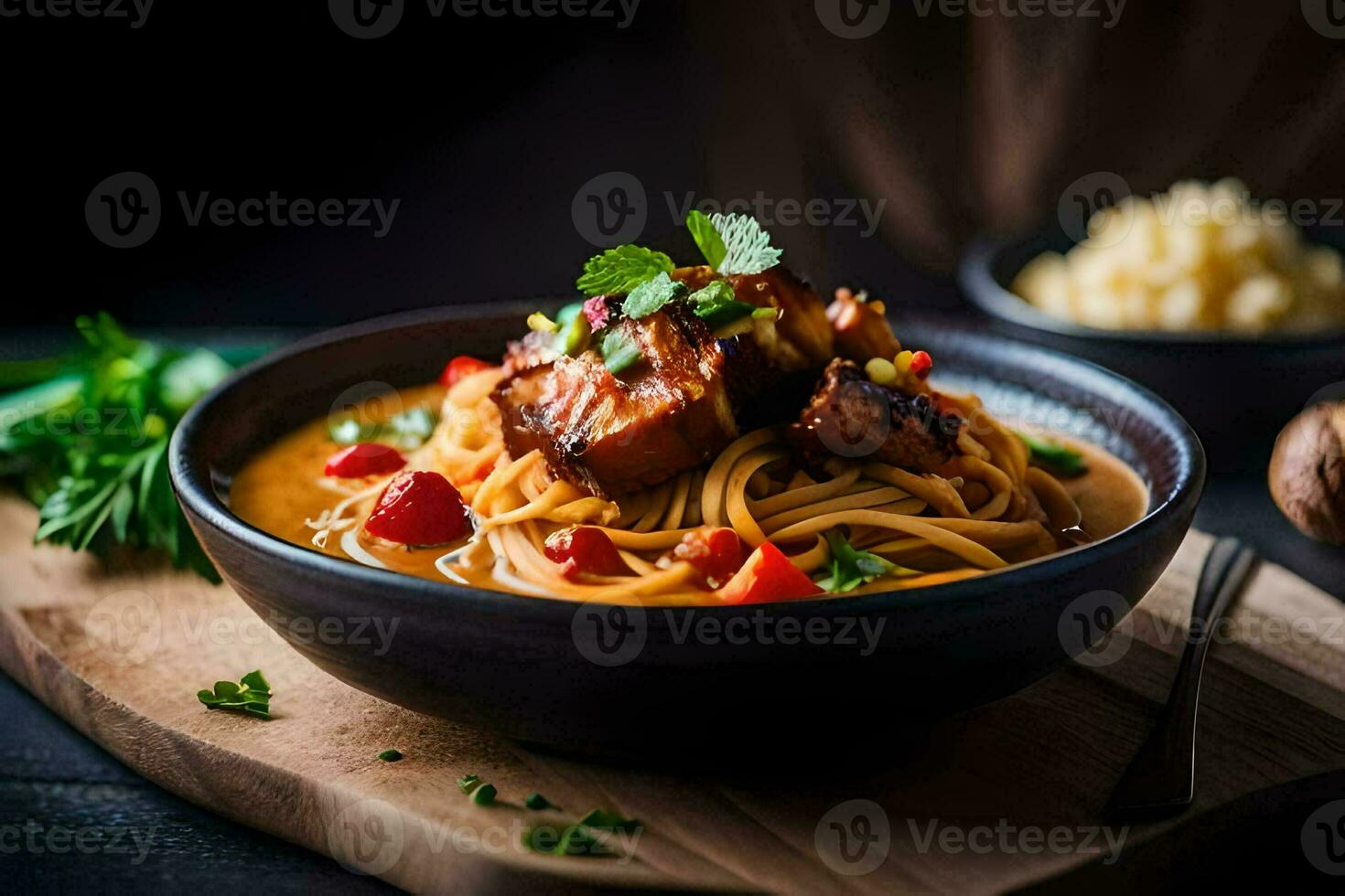 the best vegan recipes for the holidays. AI-Generated photo