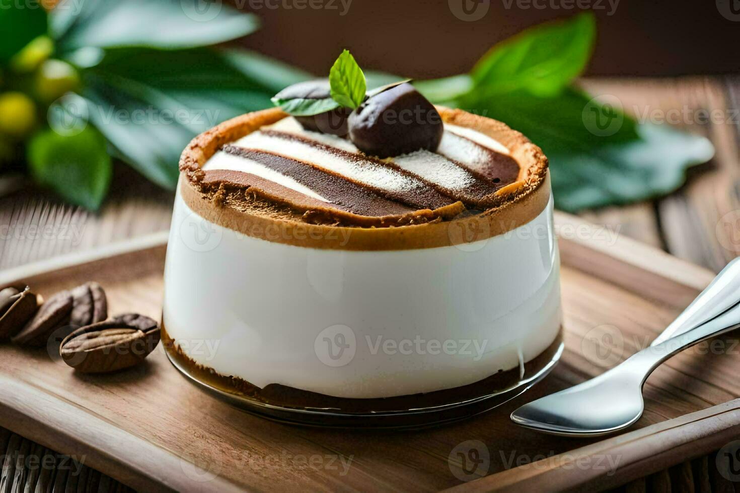 the best dessert in the world is a dessert. AI-Generated photo