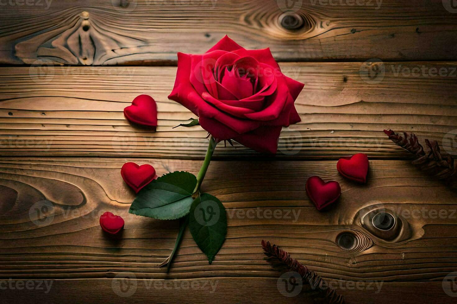 photo wallpaper heart, the rose, the heart, the rose, the heart, the rose,. AI-Generated