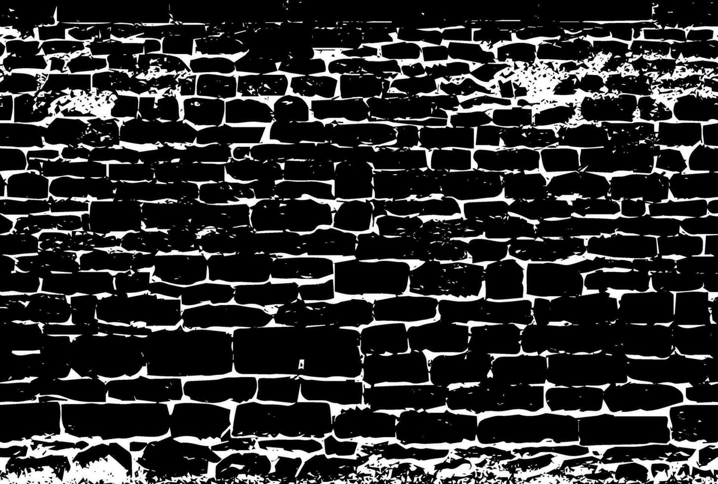 Rustic grunge vector texture with grain and stains. Abstract noise background. Weathered surface.