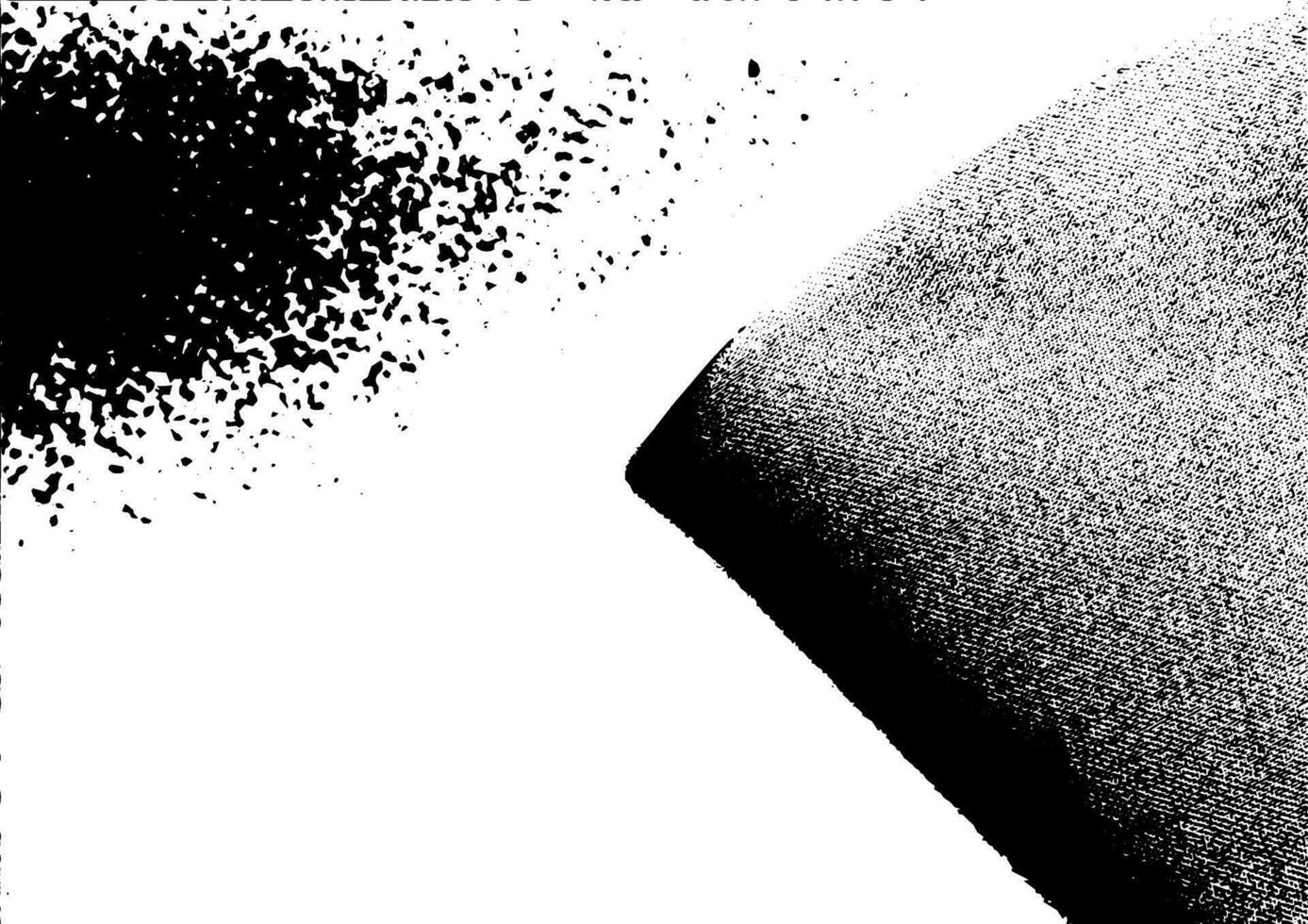 Rustic grunge vector texture with grain and stains. Abstract noise background. Weathered surface.