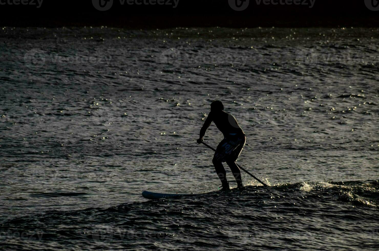 surf en el mar foto