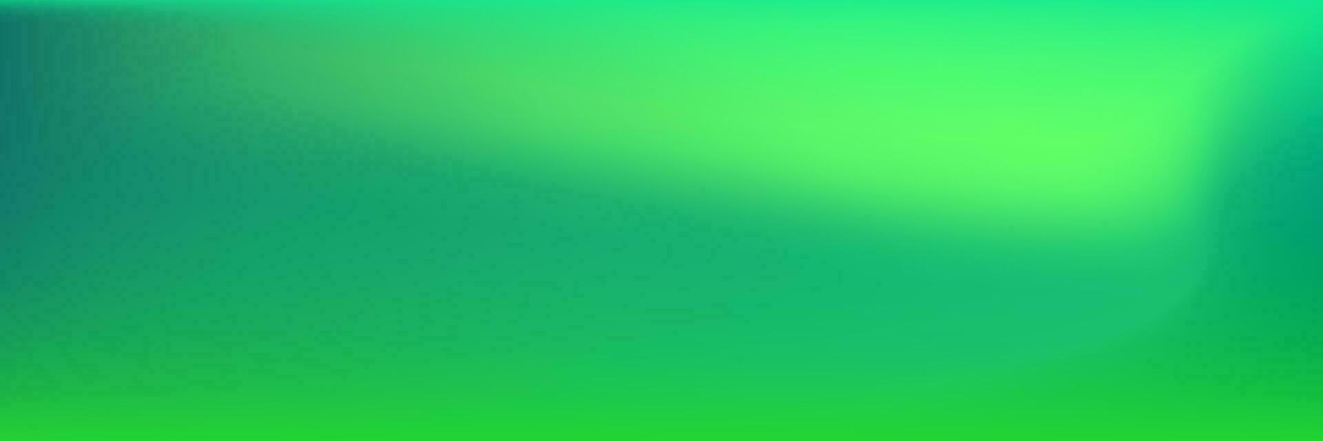 Neon blurred wave.Gradient design with green, mint blue colors.Vector abstract bright green gradient mesh. vector