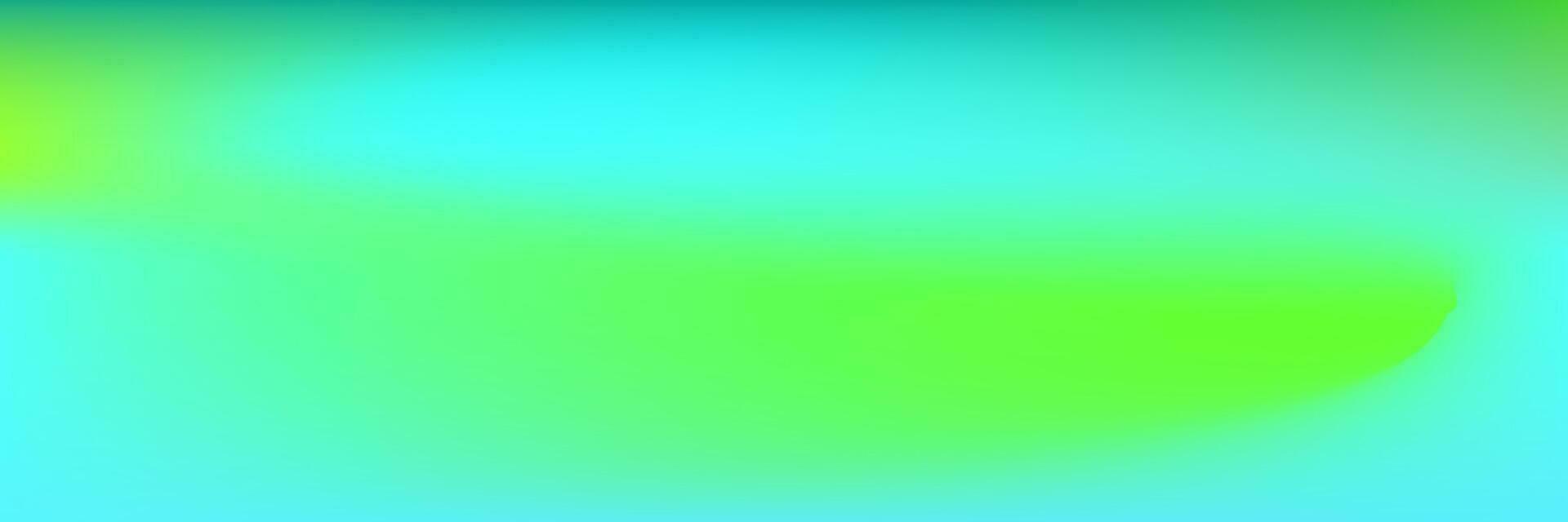 Neon blurred wave.Gradient design with green, mint blue colors.Vector abstract bright green gradient mesh. vector