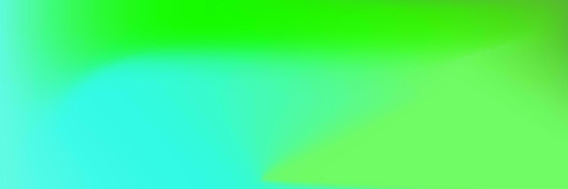Neon blurred wave.Gradient design with green, mint blue colors.Vector abstract bright green gradient mesh. vector