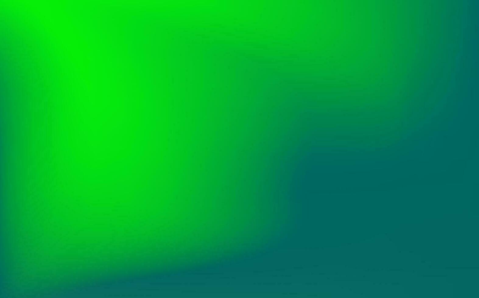 Neon blurred wave.Gradient design with green, mint blue colors.Vector abstract bright green gradient mesh. vector