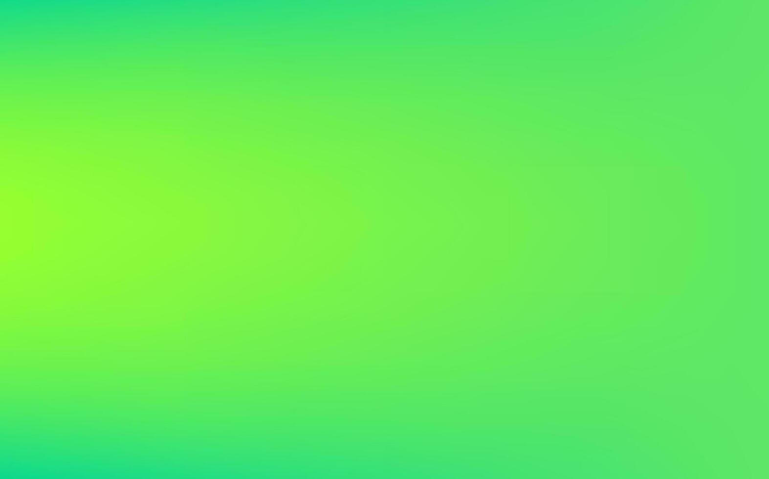 Neon blurred wave.Gradient design with green, mint blue colors.Vector abstract bright green gradient mesh. vector