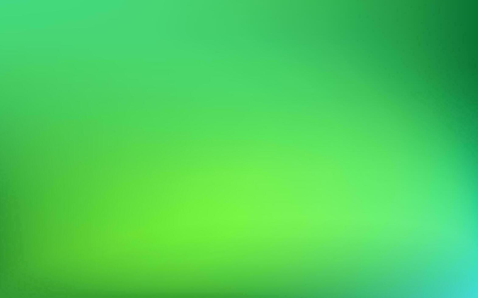 Neon blurred wave.Gradient design with green, mint blue colors.Vector abstract bright green gradient mesh. vector