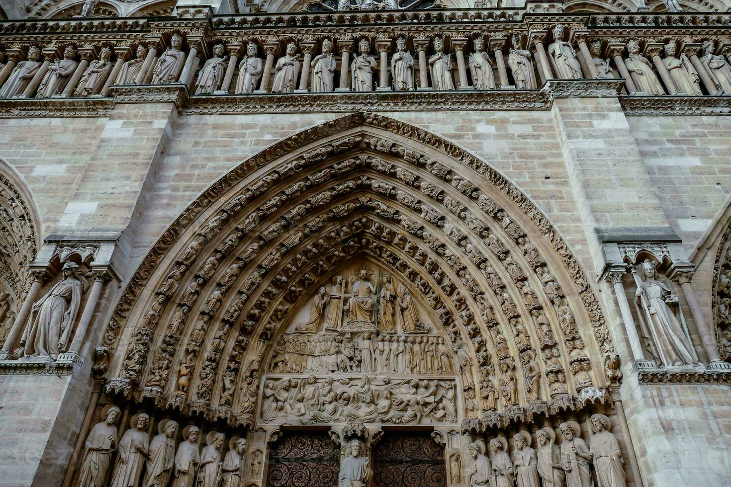 Notre Dame Architecture photo